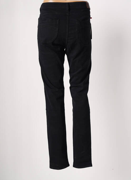 Pantalon slim negru COUTURIST femeie