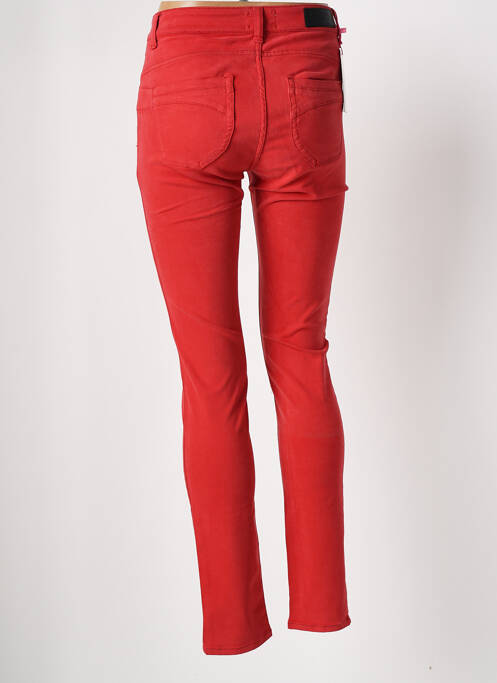 Pantalon slim roșu COUTURIST femeie