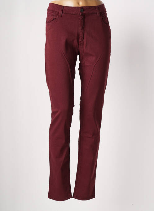 Pantalon slim roșu COUTURIST femeie