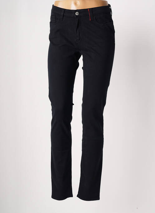 Pantalon slim negru COUTURIST femeie
