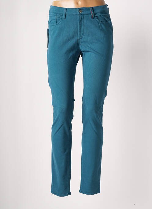 Pantalon slim albastru COUTURIST femeie