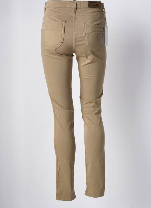 Pantalon slim bej COUTURIST femeie