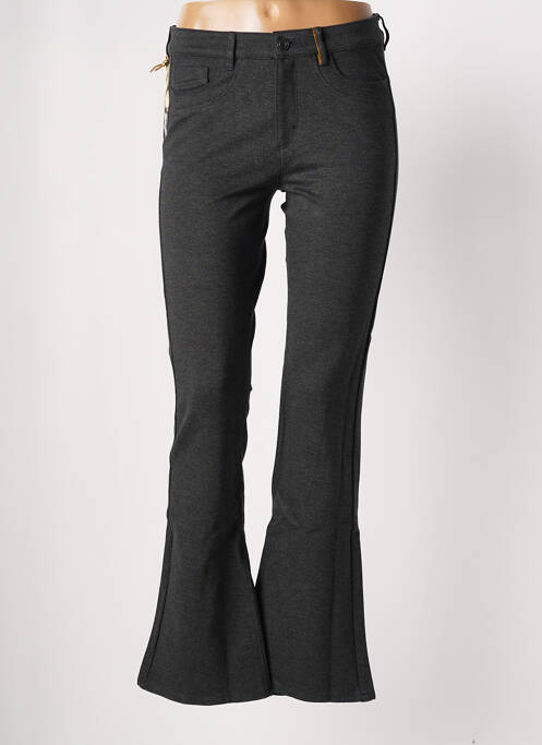 Pantalon evazat gri COUTURIST femeie