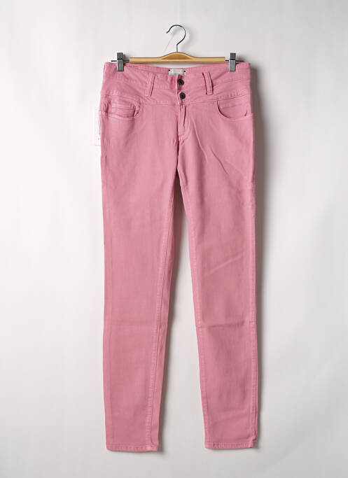 Pantalon slim roz COUTURIST femeie