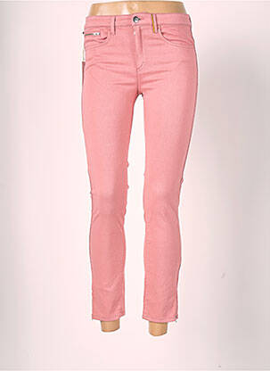 Pantalon 7/8 roz COUTURIST femeie
