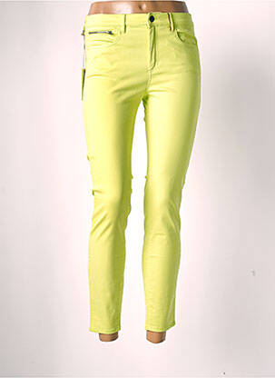 Pantalon 7/8 elasticitate verde COUTURIST femeie