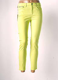 Pantalon 7/8 elasticitate verde COUTURIST femme