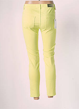 Pantalon 7/8 elasticitate verde COUTURIST femeie