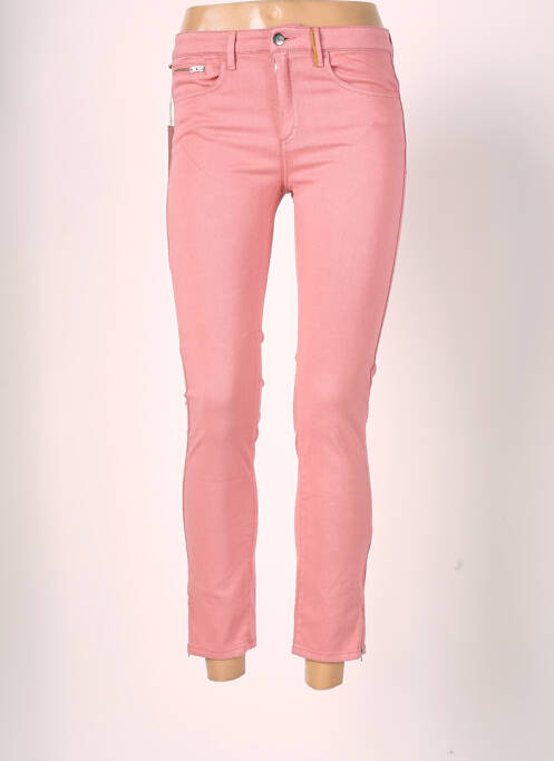 Pantalon 7/8 roz COUTURIST femeie