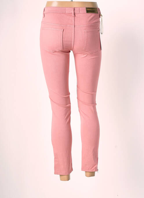 Pantalon 7/8 roz COUTURIST femeie