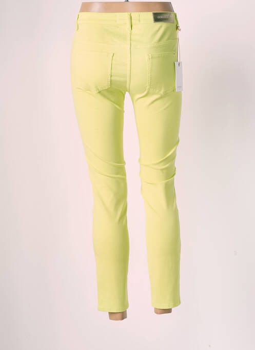 Pantalon 7/8 verde COUTURIST femeie