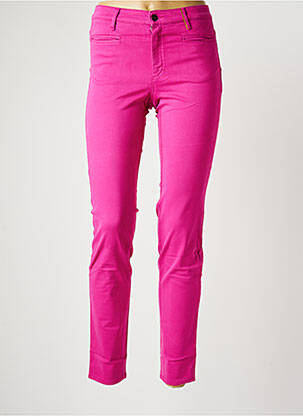 Pantalon slim roz COUTURIST femeie