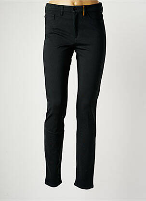 Pantalon slim elasticitate mărime normală verde COUTURIST femeie