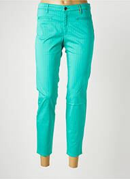 Pantalon 7/8 elasticitate mărime normală verde COUTURIST femeie