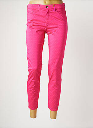 Pantalon 7/8 roz COUTURIST femeie