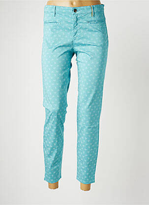 Pantalon 7/8 albastru COUTURIST femeie