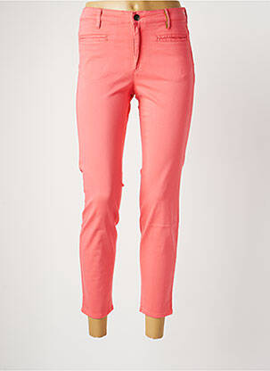 Pantalon 7/8 roz COUTURIST femeie