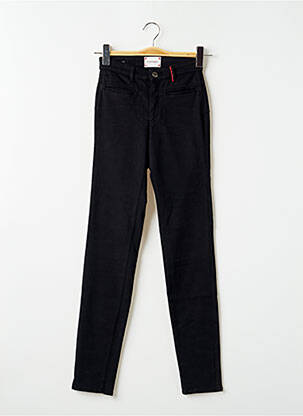 Pantalon slim negru COUTURIST femeie