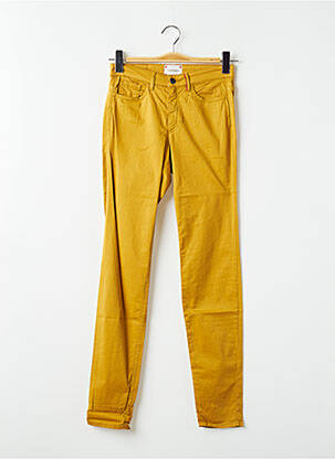 Pantalon slim maro COUTURIST femeie