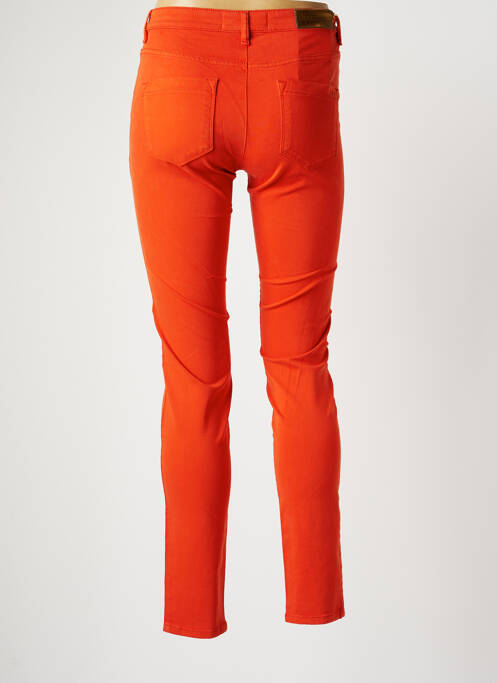 Pantalon slim portocaliu COUTURIST femeie