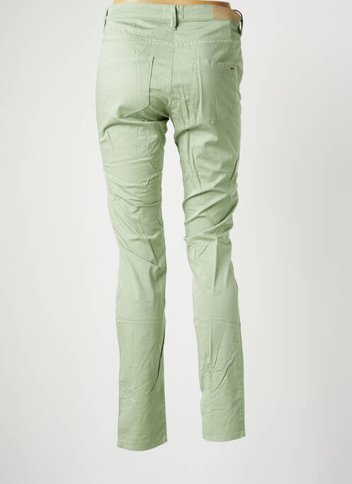Pantalon slim verde COUTURIST femeie