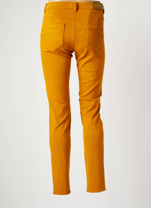 Pantalon slim portocaliu COUTURIST femeie
