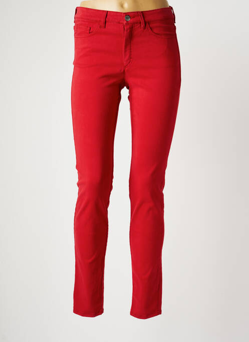 Pantalon slim roșu COUTURIST femeie