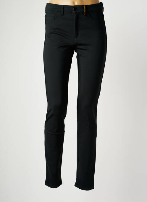 Pantalon slim elasticitate mărime normală verde COUTURIST femme