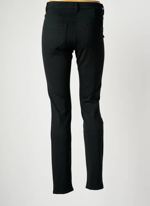 Pantalon slim elasticitate mărime normală verde COUTURIST femme