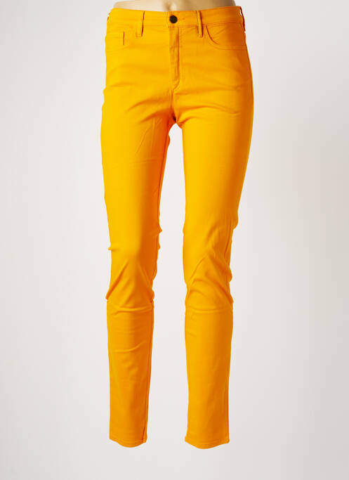 Pantalon slim portocaliu COUTURIST femeie