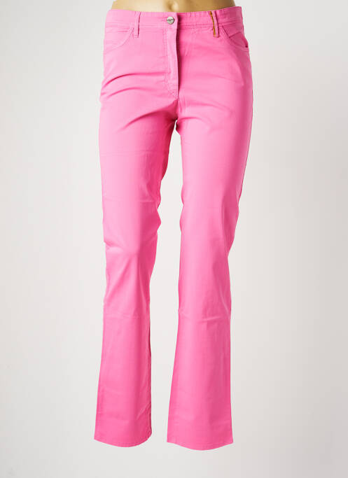 Pantalon drept roz COUTURIST femeie