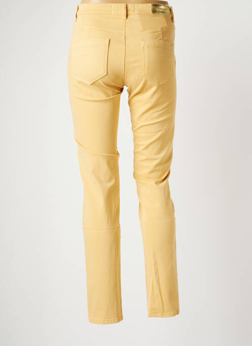 Pantalon slim bej COUTURIST femeie