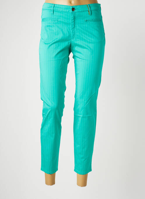 Pantalon 7/8 verde COUTURIST femeie