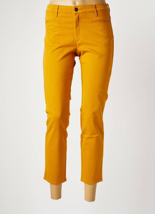 Pantalon 7/8 portocaliu COUTURIST femeie