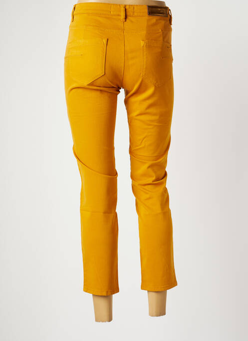 Pantalon 7/8 portocaliu COUTURIST femeie