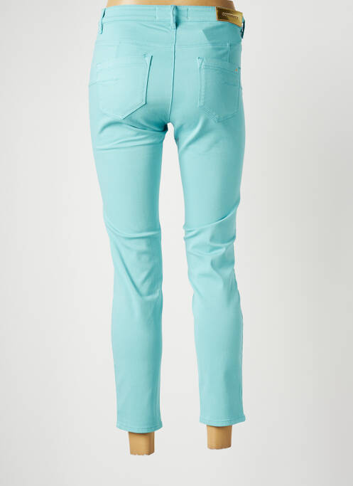 Pantalon 7/8 albastru COUTURIST femeie