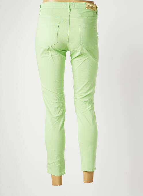 Pantalon 7/8 verde COUTURIST femeie