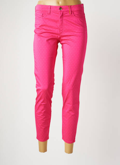 Pantalon 7/8 roz COUTURIST femeie