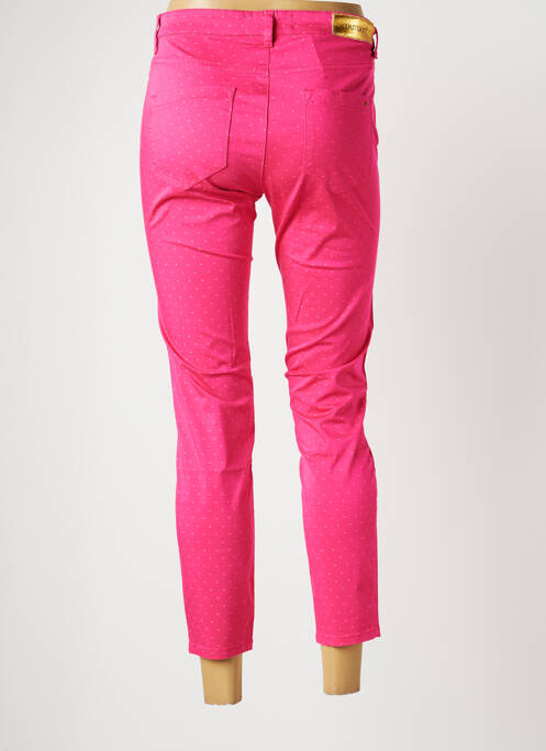 Pantalon 7/8 roz COUTURIST femeie