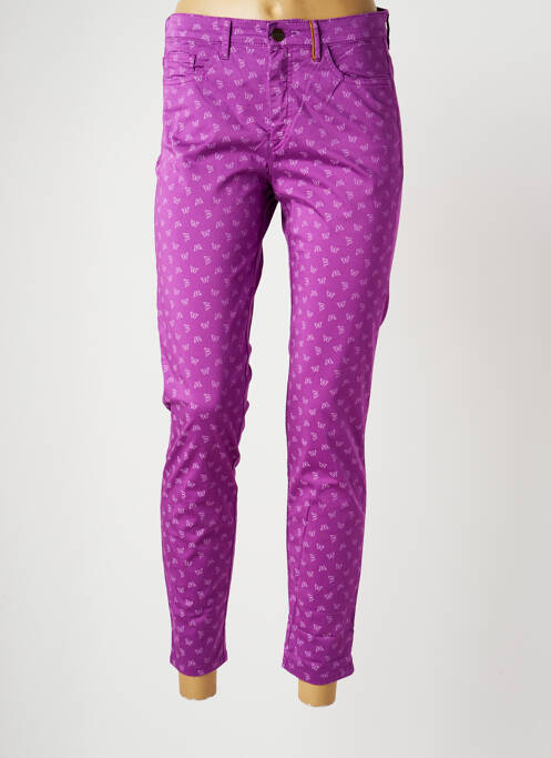 Pantalon 7/8 violet COUTURIST femeie