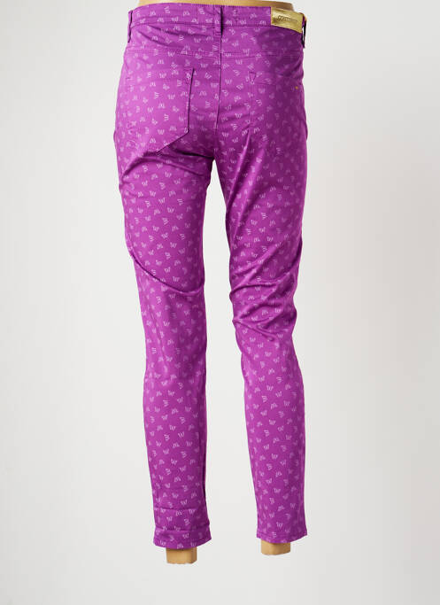 Pantalon 7/8 violet COUTURIST femeie