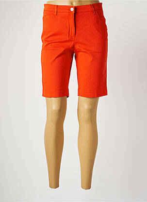 Bermudă portocaliu COUTURIST femeie