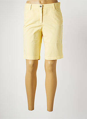 Bermudă galben COUTURIST femeie