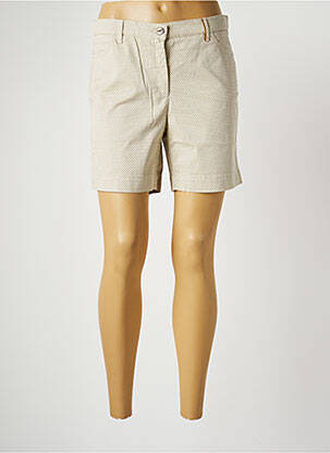 Șort bej COUTURIST femeie