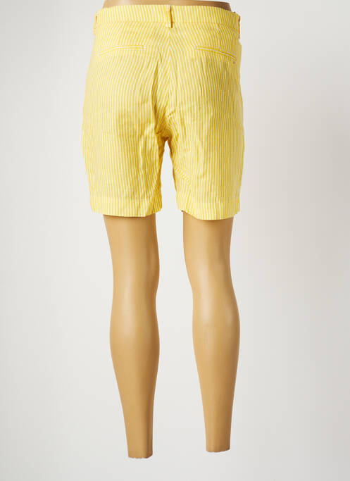 Bermudă galben COUTURIST femeie
