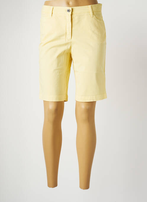 Bermudă galben COUTURIST femeie