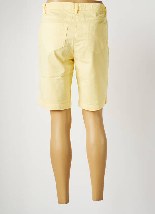 Bermudă galben COUTURIST femeie