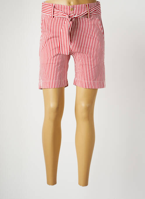 Bermudă roșu COUTURIST femeie