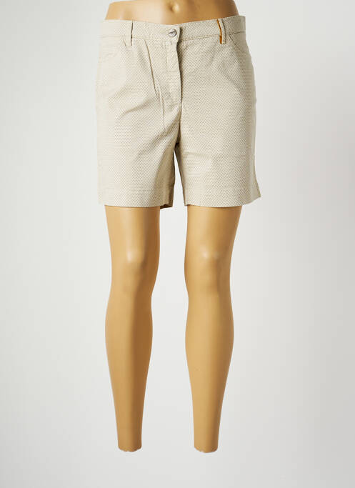 Șort bej COUTURIST femeie