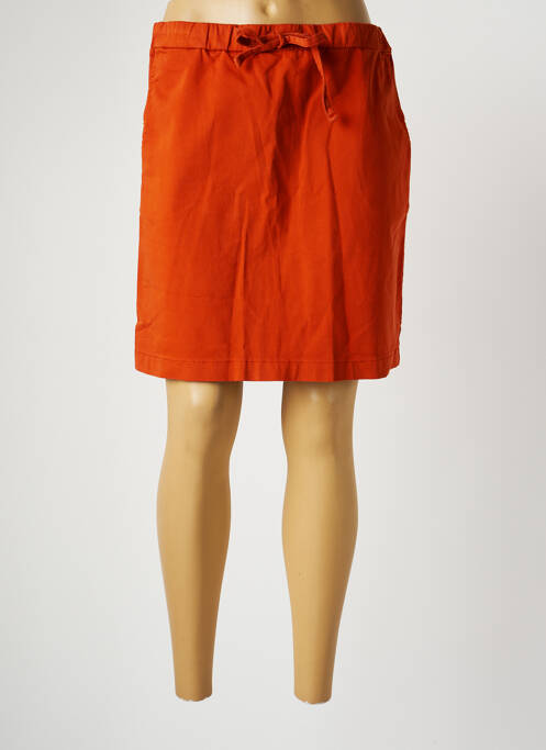 Fustă scurtă portocaliu COUTURIST femeie